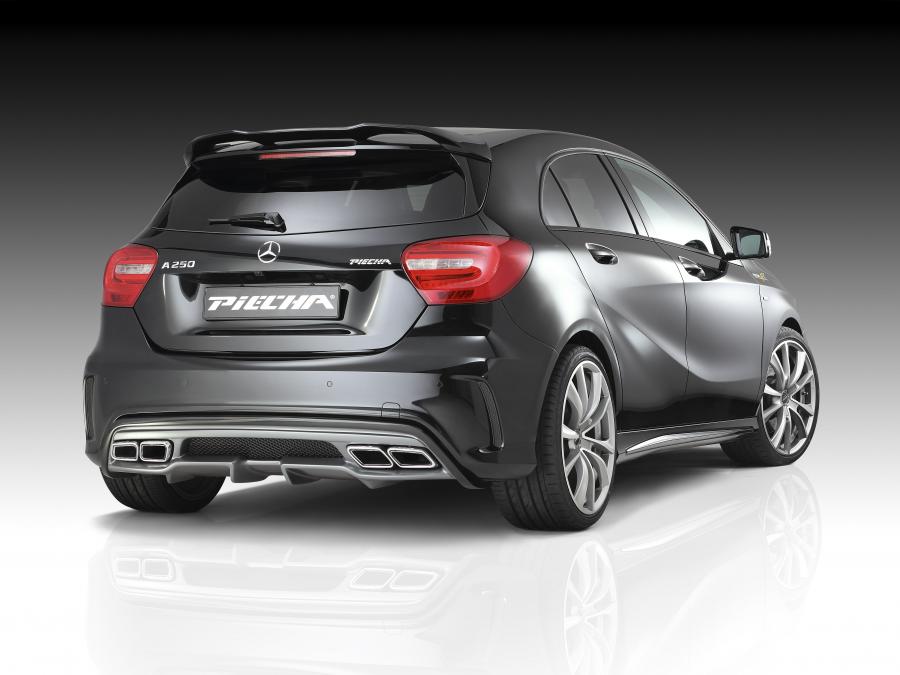  Mercedes-Benz A250 by Piecha Design 2016 года  (фото 6 из 14)
